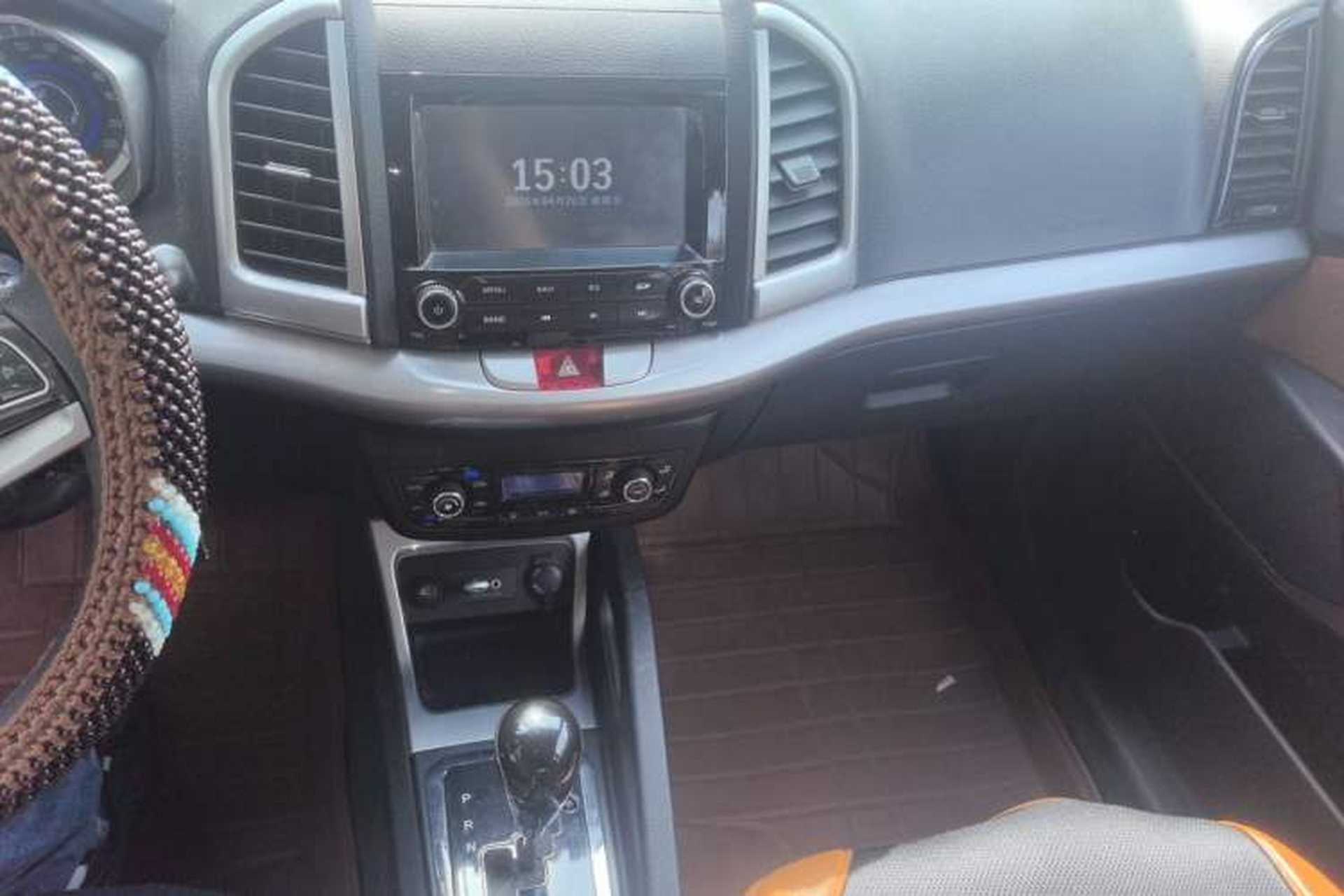 Used JAC Group Refine S3 2014 1.5L CVT Luxury Smart Model Audio And AC Panel