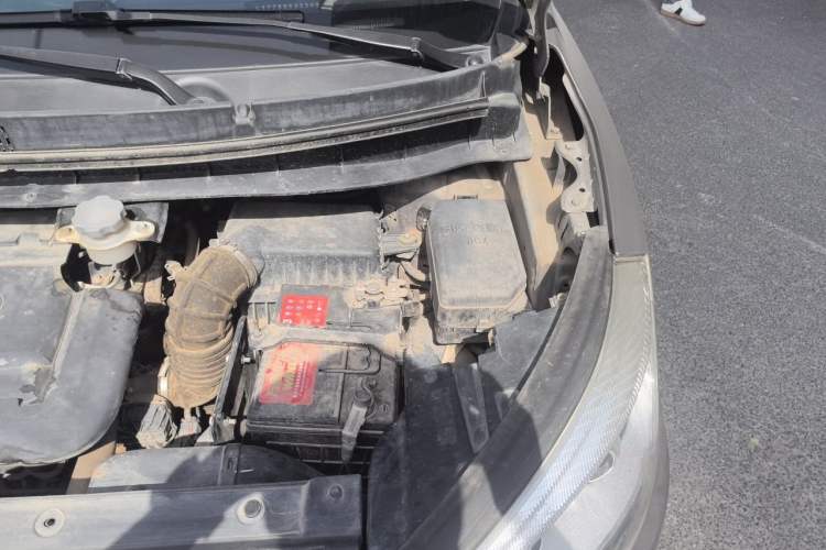 Used JAC Group Refine S3 2014 1.5L CVT Luxury Smart Model Engine Bay Left