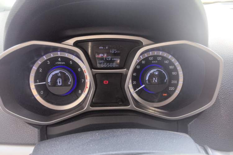 Used JAC Group Refine S3 2014 1.5L CVT Luxury Smart Model Instrument Cluster