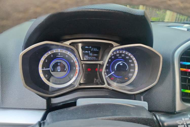 Used JAC Group Refine S3 2014 1.5L Manual Luxury Smart Model Instrument Cluster