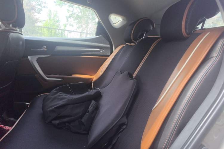 Used JAC Group Refine S3 2014 1.5L CVT Luxury Smart Model Left Rear Seat