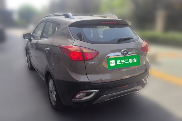 Used JAC Group Refine S3 2014 1.5L CVT Luxury Smart Model Rear Left 45 Deg