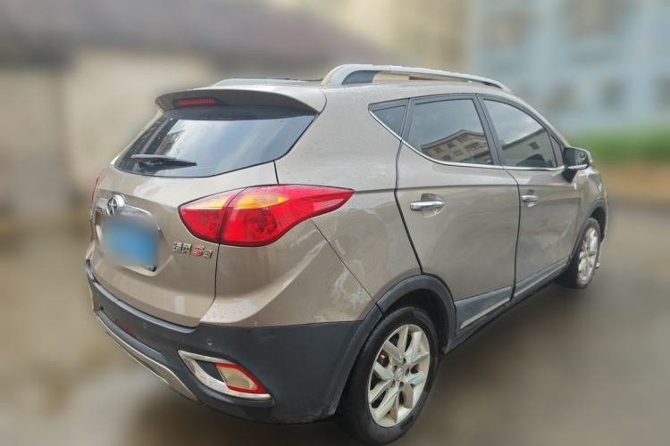 Used JAC Group Refine S3 2014 1.5L Manual Luxury Smart Model Rear Right 45 Deg