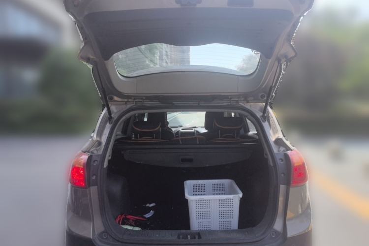 Used JAC Group Refine S3 2014 1.5L CVT Luxury Smart Model Trunk
