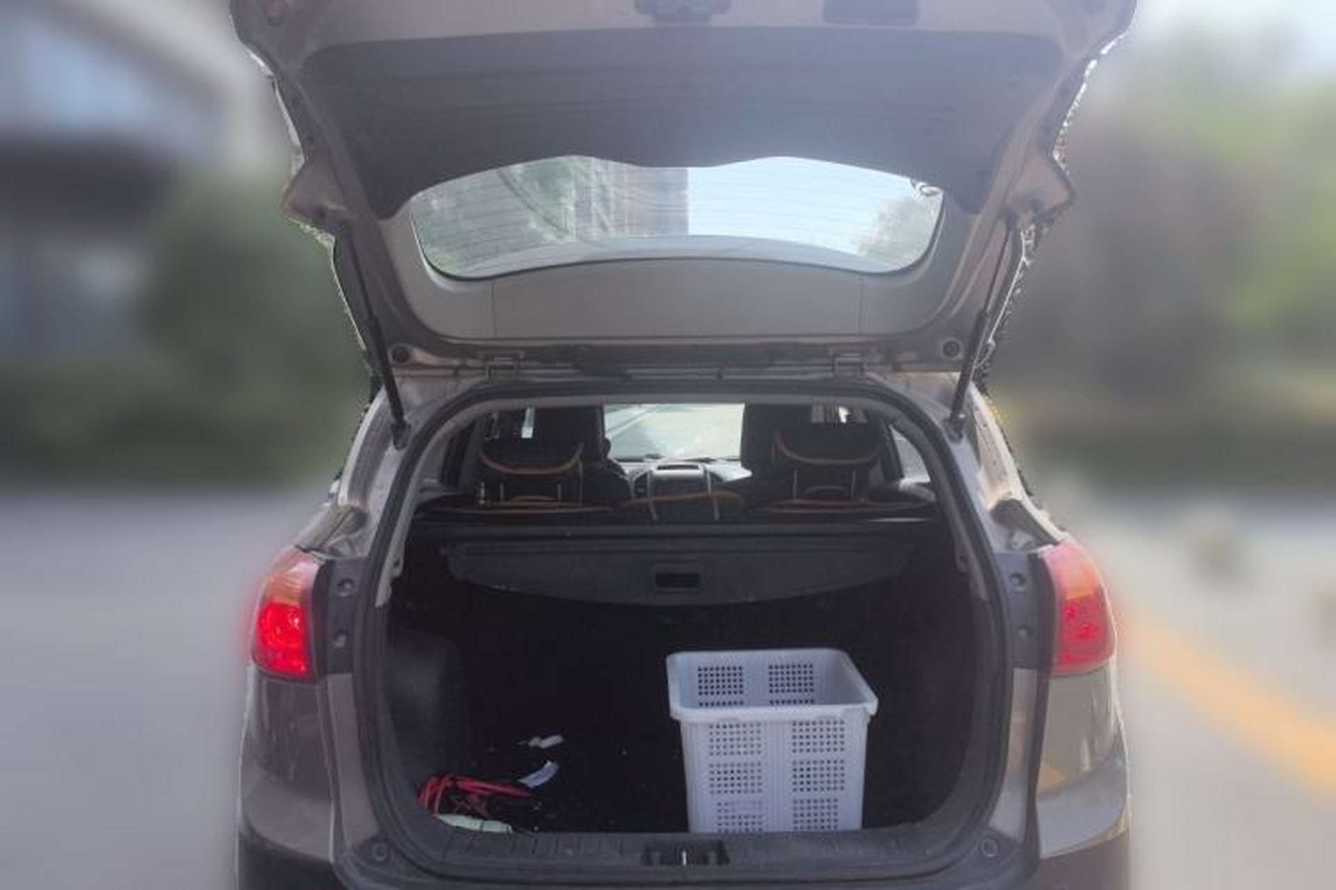 Used JAC Group Refine S3 2014 1.5L CVT Luxury Smart Model Trunk
