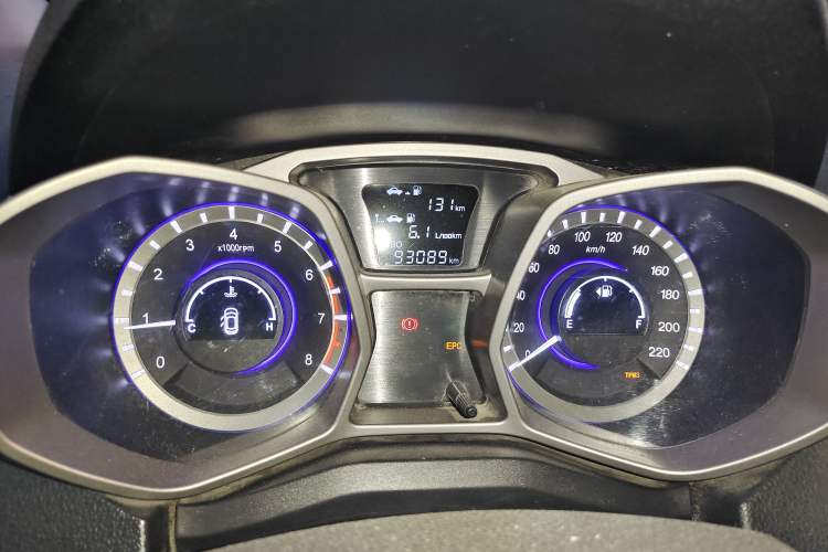 Used JAC Group Refine S3 2015 1.5L Manual Luxury Smart Deluxe Edition Instrument Cluster