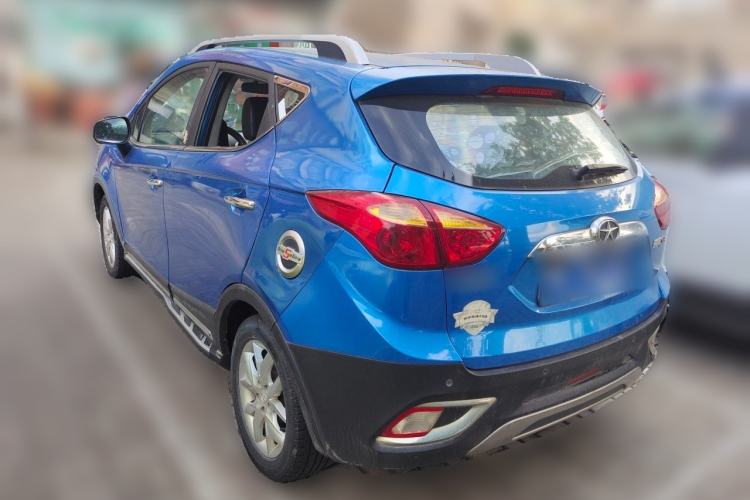 Used JAC Group Refine S3 2015 1.5L Manual Luxury Smart Deluxe Edition Rear Left 45 Deg