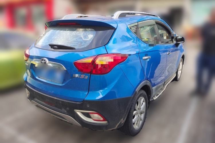 Used JAC Group Refine S3 2015 1.5L Manual Luxury Smart Deluxe Edition Rear Right 45 Deg