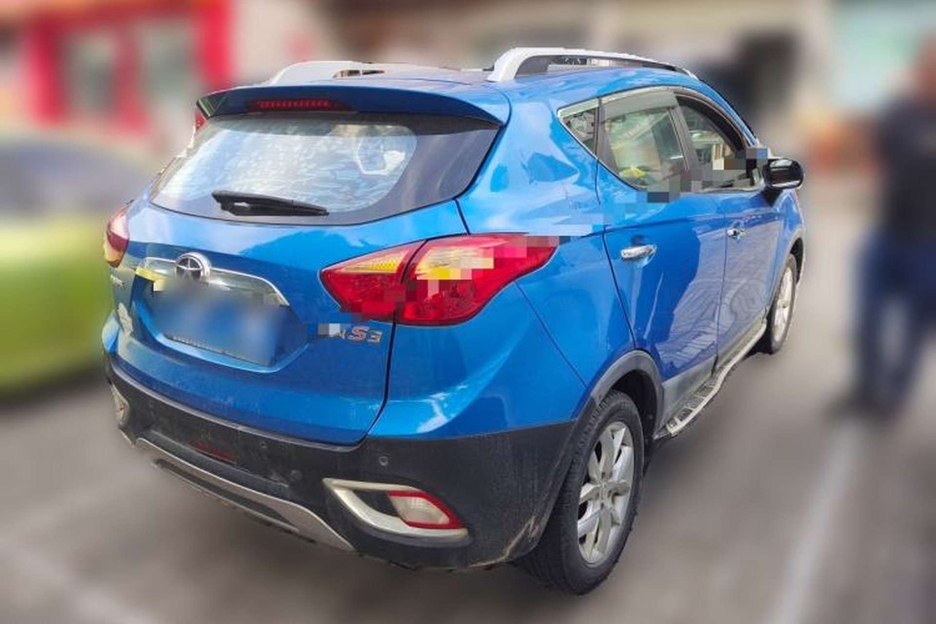 Used JAC Group Refine S3 2015 1.5L Manual Luxury Smart Deluxe Edition Rear Right 45 Deg