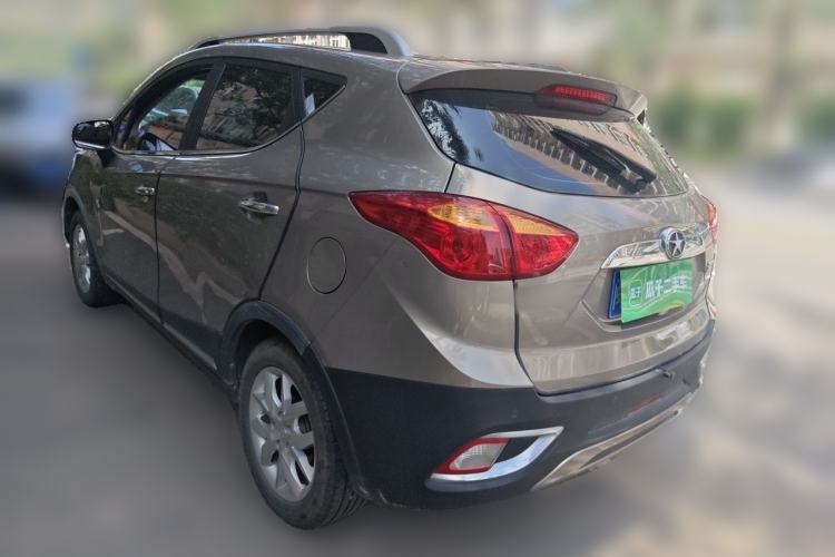 Used JAC Group Refine S3 2015 1.5L Manual Luxury Smart Deluxe Edition Rear Left 45 Deg