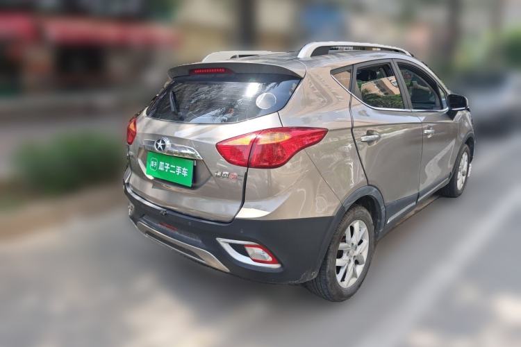 Used JAC Group Refine S3 2015 1.5L Manual Luxury Smart Deluxe Edition Rear Right 45 Deg