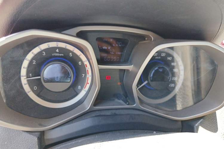 Used JAC Group Refine S3 2015 1.5L Manual Luxury Smart Deluxe Edition Instrument Cluster