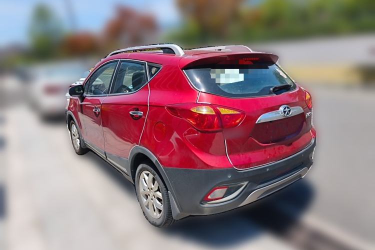 Used JAC Group Refine S3 2015 1.5L Manual Luxury Smart Deluxe Edition Rear Left 45 Deg