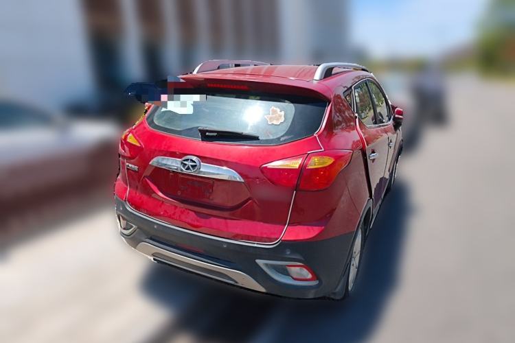 Used JAC Group Refine S3 2015 1.5L Manual Luxury Smart Deluxe Edition Rear Right 45 Deg