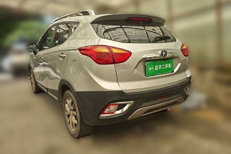 Used JAC Group Refine S3 2015 1.5L Manual Luxury Smart Deluxe Edition Rear Left 45 Deg
