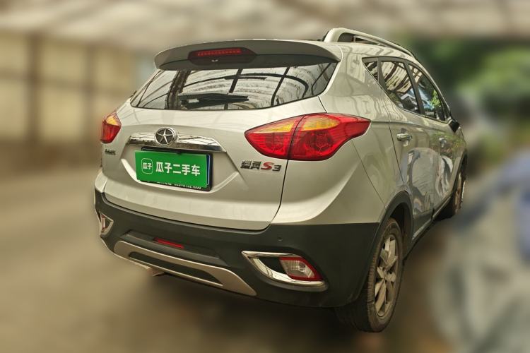 Used JAC Group Refine S3 2015 1.5L Manual Luxury Smart Deluxe Edition Rear Right 45 Deg