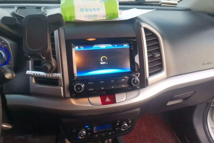 Used JAC Group Refine S3 2015 1.5L Manual Luxury Smart Deluxe Edition Audio And AC Panel