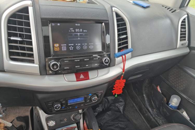 Used JAC Group Refine S3 2015 1.5L Manual Luxury Smart Deluxe Edition Audio And AC Panel