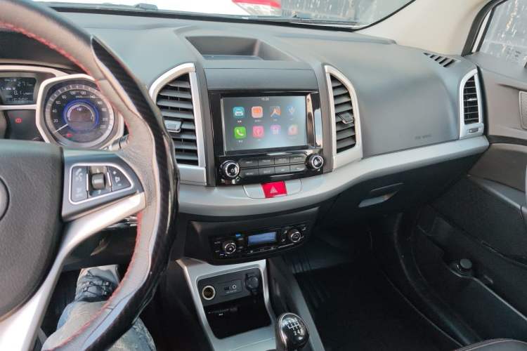 Used JAC Group Refine S3 2015 1.5L Manual Luxury Smart Deluxe Edition Audio And AC Panel
