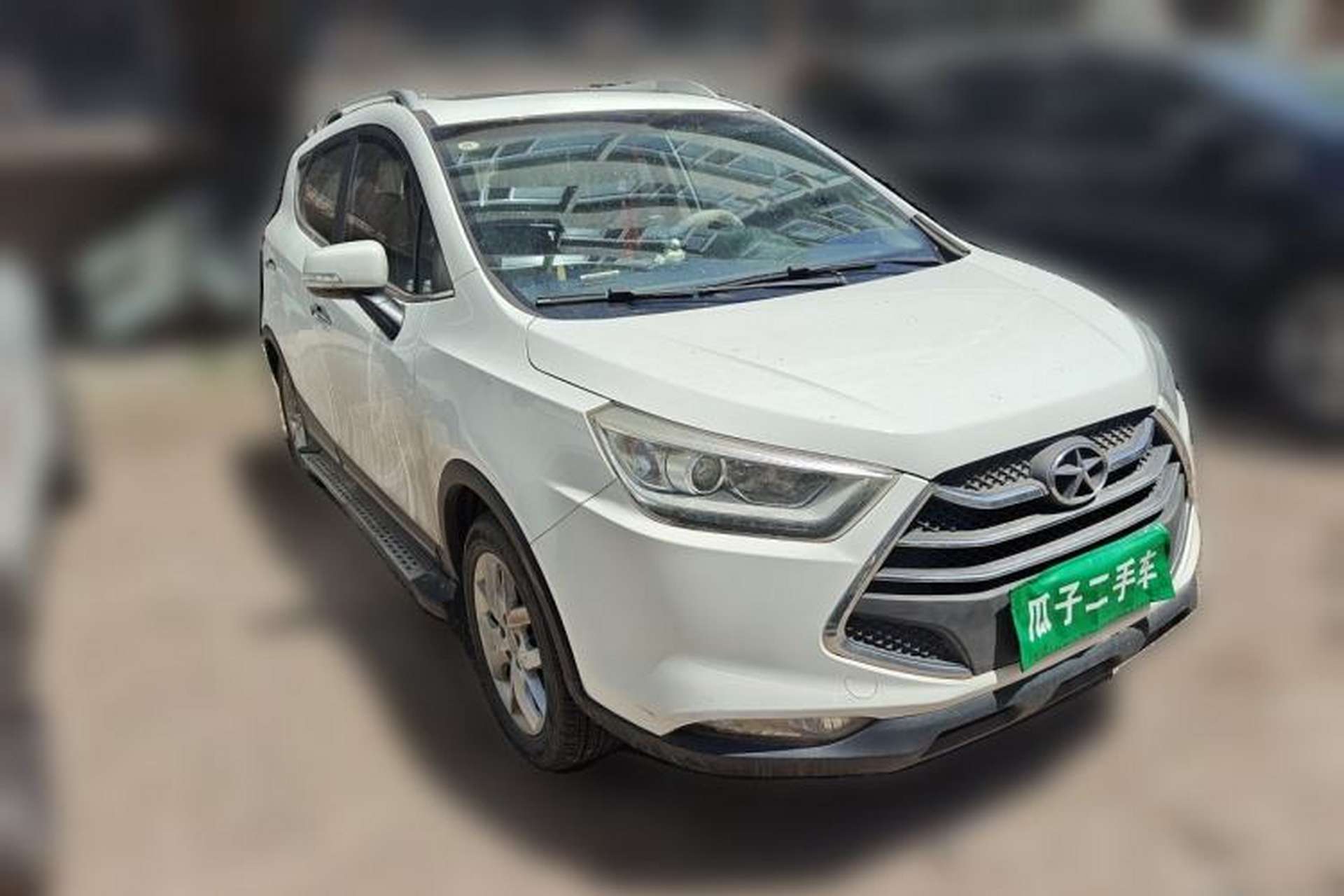 Used JAC Group Refine S3 2015 1.5L Manual Luxury Smart Deluxe Edition Front Right 45 Deg