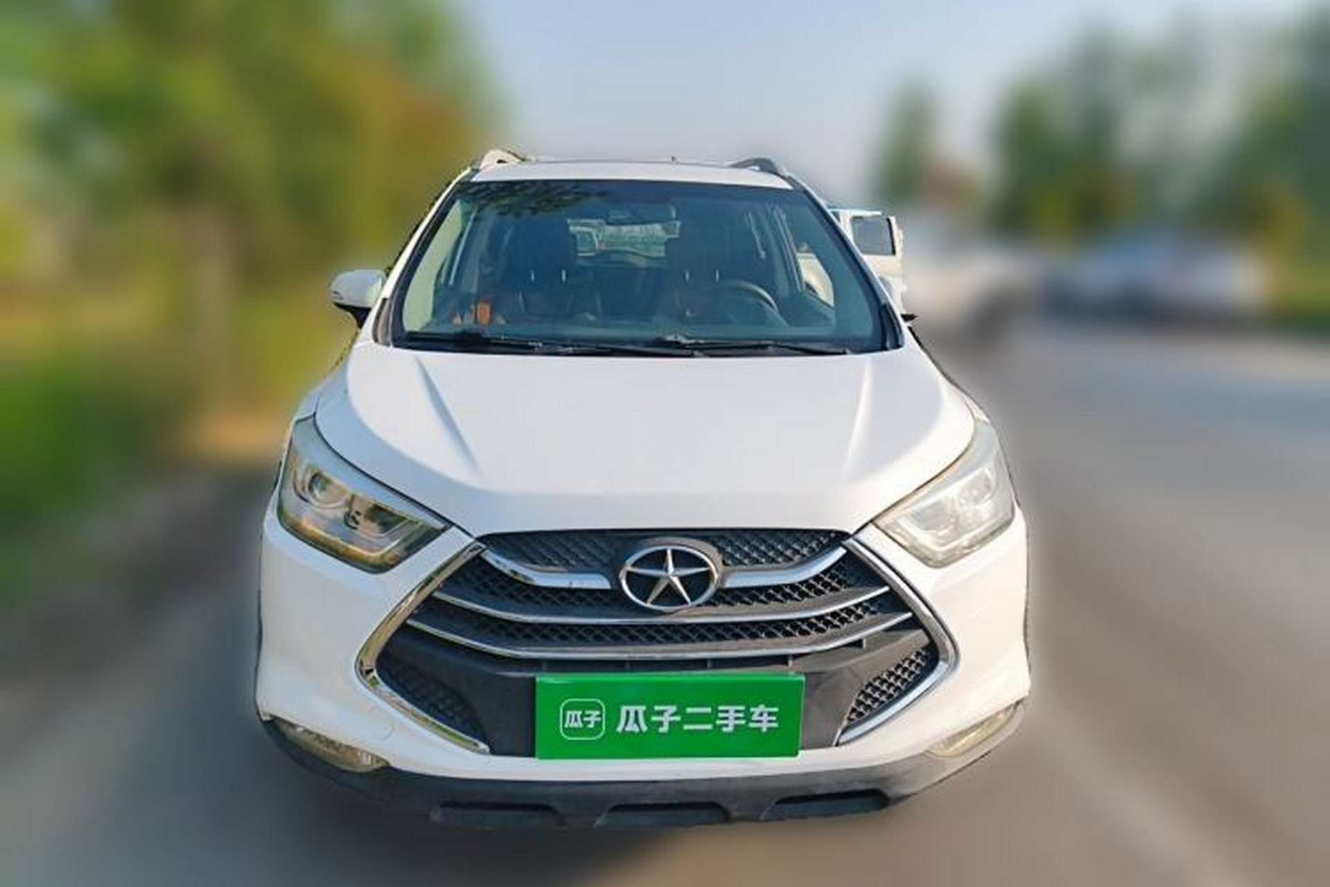 Used JAC Group Refine S3 2015 1.5L Manual Luxury Smart Deluxe Edition Front