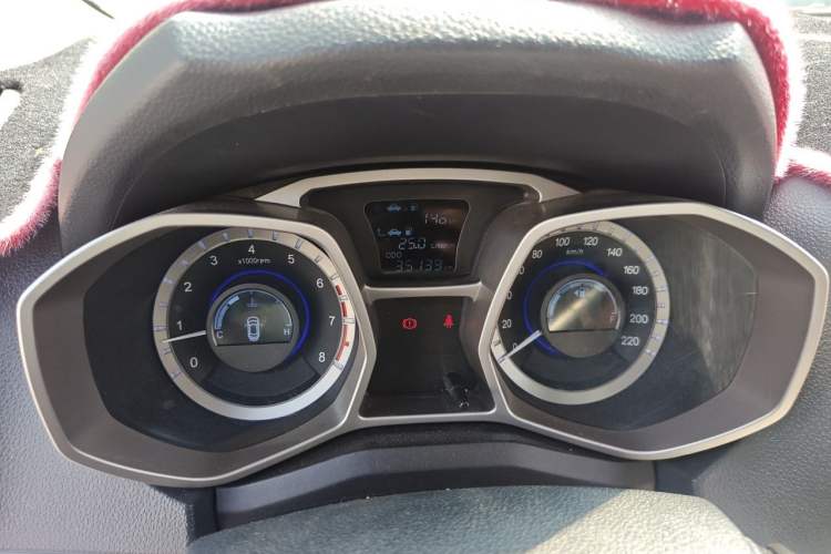 Used JAC Group Refine S3 2015 1.5L Manual Luxury Smart Deluxe Edition Instrument Cluster