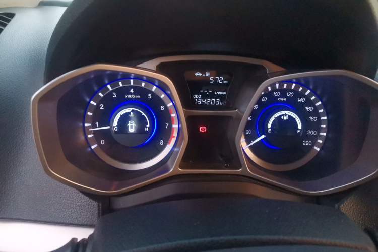 Used JAC Group Refine S3 2015 1.5L Manual Luxury Smart Deluxe Edition Instrument Cluster