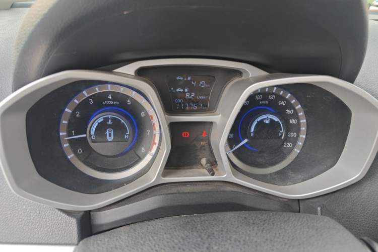 Used JAC Group Refine S3 2015 1.5L Manual Luxury Smart Deluxe Edition Instrument Cluster
