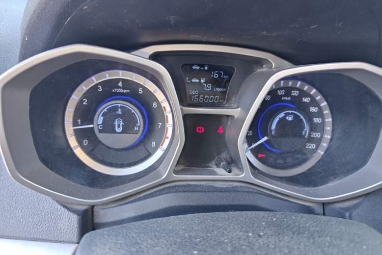 Used JAC Group Refine S3 2015 1.5L Manual Luxury Smart Deluxe Edition Instrument Cluster