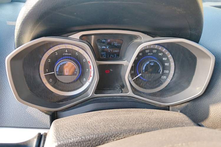 Used JAC Group Refine S3 2015 1.5L Manual Luxury Smart Deluxe Edition Instrument Cluster