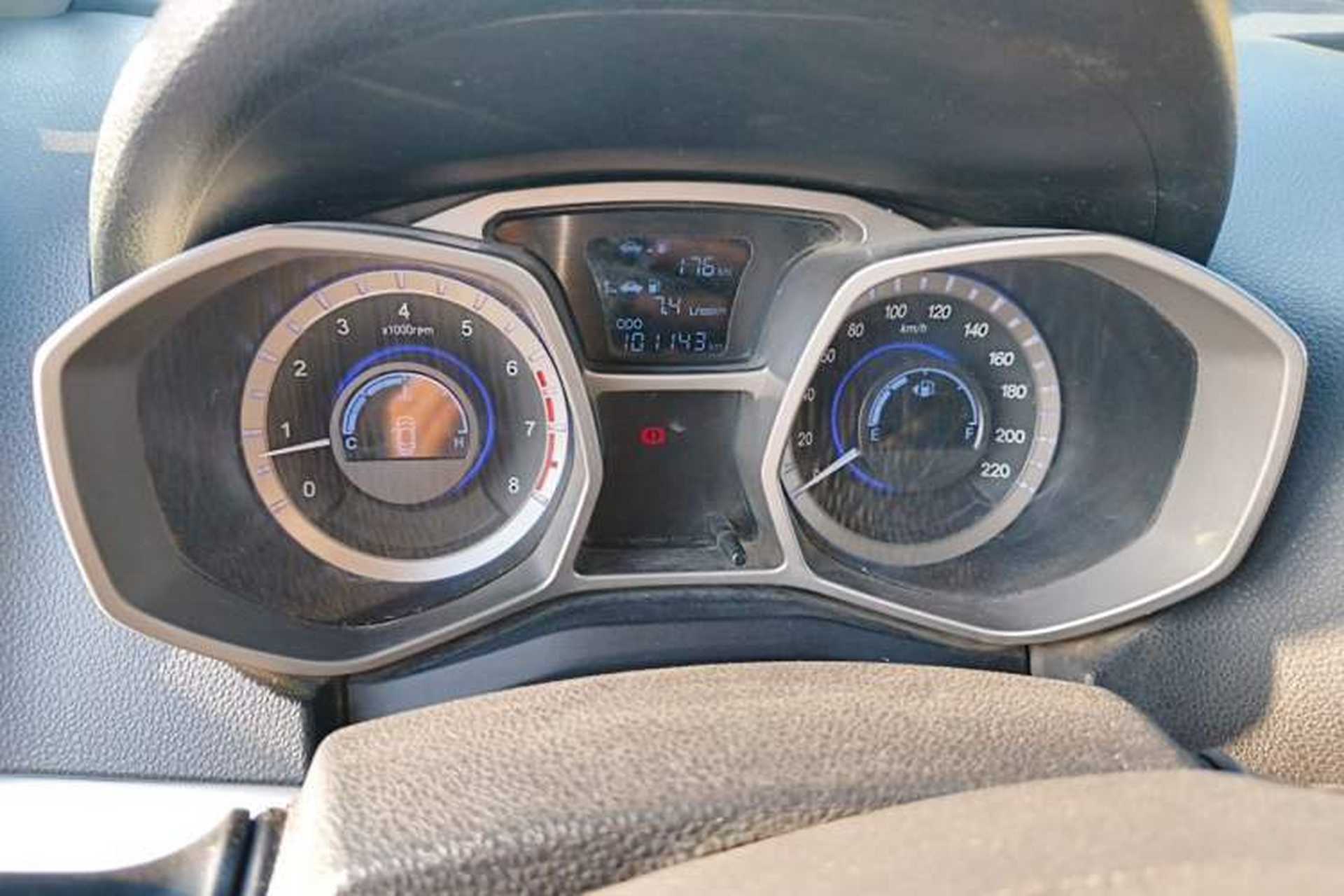 Used JAC Group Refine S3 2015 1.5L Manual Luxury Smart Deluxe Edition Instrument Cluster