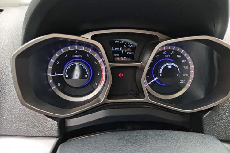 Used JAC Group Refine S3 2015 1.5L Manual Luxury Smart Deluxe Edition Instrument Cluster