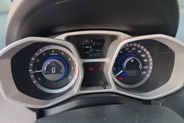 Used JAC Group Refine S3 2015 1.5L Manual Luxury Smart Deluxe Edition Instrument Cluster