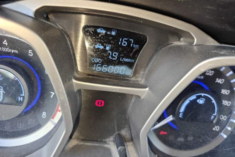 Used JAC Group Refine S3 2015 1.5L Manual Luxury Smart Deluxe Edition Odometer Close Up