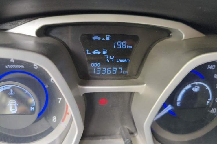 Used JAC Group Refine S3 2015 1.5L Manual Luxury Smart Deluxe Edition Odometer Close Up