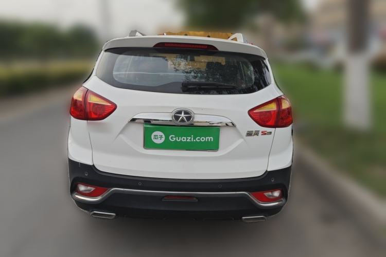 Used JAC Group Refine S3 2015 1.5L Manual Luxury Smart Deluxe Edition Rear