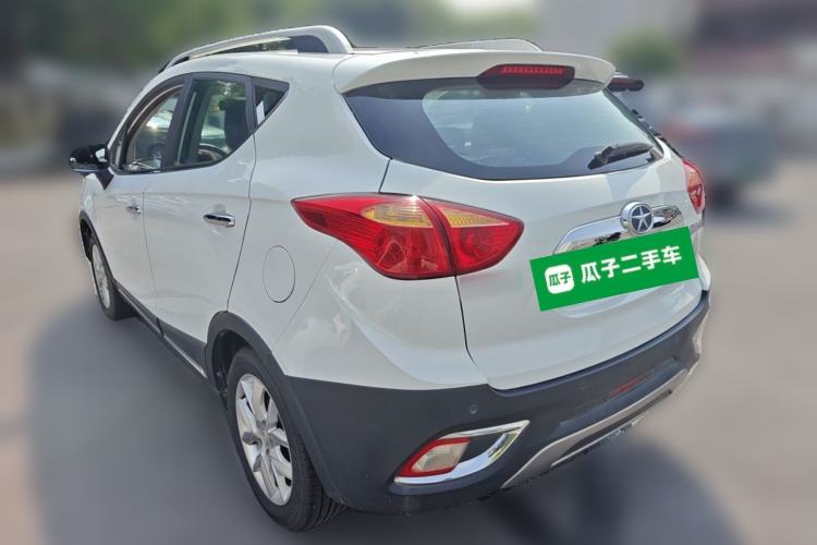 Used JAC Group Refine S3 2015 1.5L Manual Luxury Smart Deluxe Edition Rear Left 45 Deg