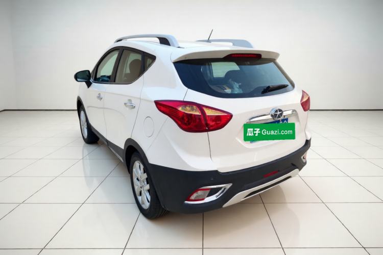 Used JAC Group Refine S3 2015 1.5L Manual Luxury Smart Deluxe Edition Rear Left 45 Deg