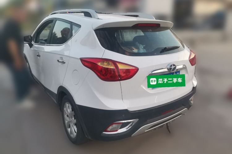 Used JAC Group Refine S3 2015 1.5L Manual Luxury Smart Deluxe Edition Rear Left 45 Deg