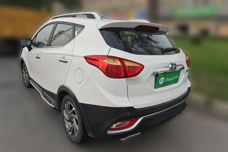 Used JAC Group Refine S3 2015 1.5L Manual Luxury Smart Deluxe Edition Rear Left 45 Deg