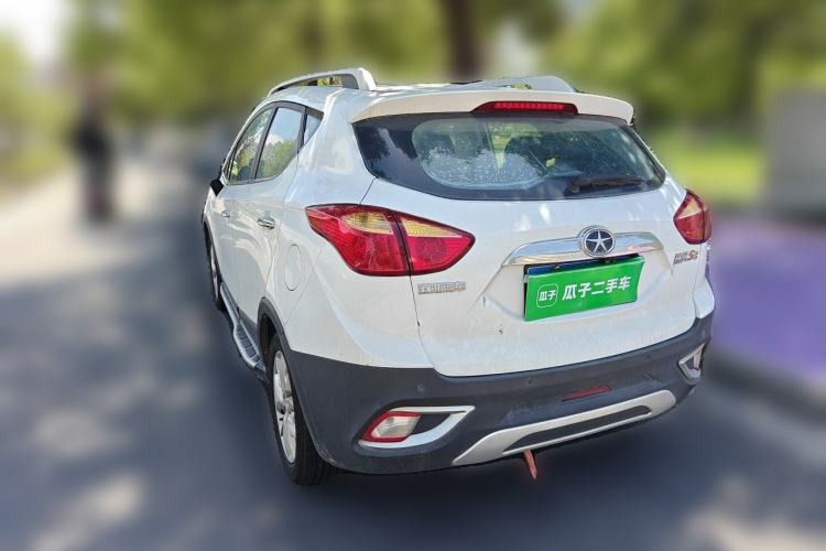 Used JAC Group Refine S3 2015 1.5L Manual Luxury Smart Deluxe Edition Rear Left 45 Deg