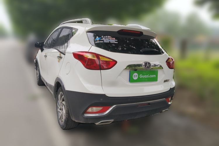 Used JAC Group Refine S3 2015 1.5L Manual Luxury Smart Deluxe Edition Rear Left 45 Deg