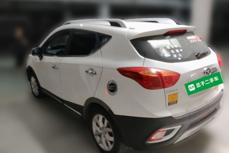 Used JAC Group Refine S3 2015 1.5L Manual Luxury Smart Deluxe Edition Rear Left 45 Deg