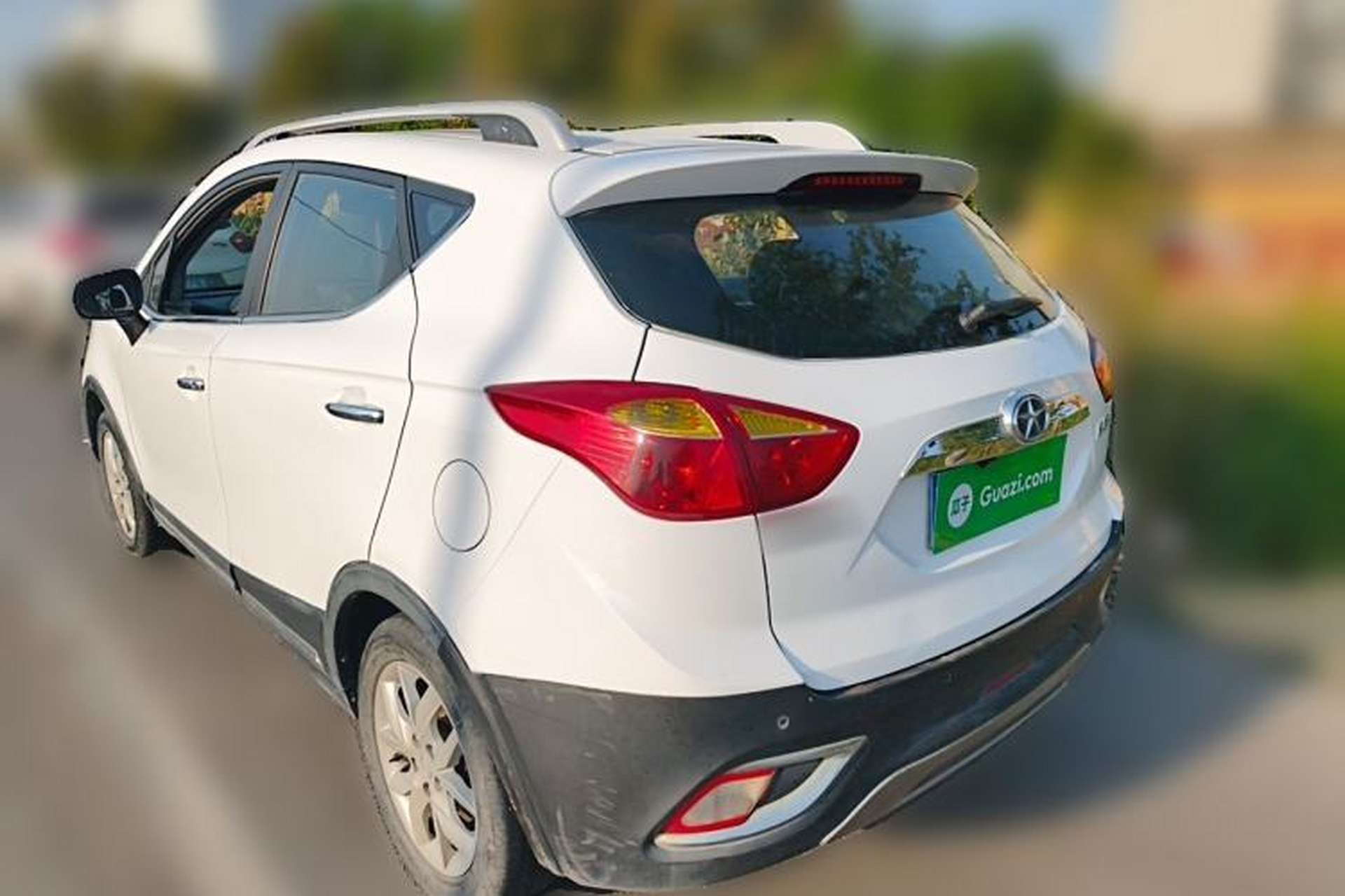 Used JAC Group Refine S3 2015 1.5L Manual Luxury Smart Deluxe Edition Rear Left 45 Deg