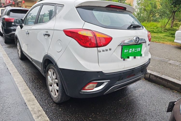 Used JAC Group Refine S3 2015 1.5L Manual Luxury Smart Deluxe Edition Rear Left 45 Deg
