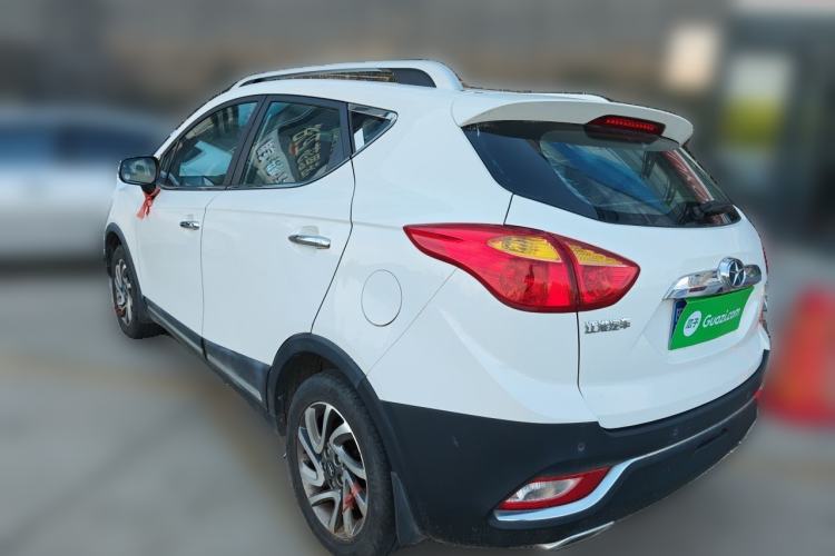 Used JAC Group Refine S3 2015 1.5L Manual Luxury Smart Deluxe Edition Rear Left 45 Deg