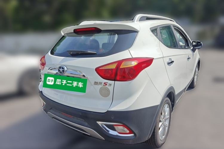 Used JAC Group Refine S3 2015 1.5L Manual Luxury Smart Deluxe Edition Rear Right 45 Deg