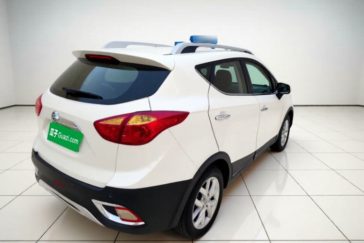 Used JAC Group Refine S3 2015 1.5L Manual Luxury Smart Deluxe Edition Rear Right 45 Deg