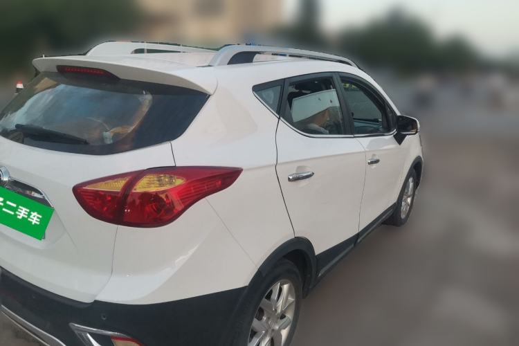 Used JAC Group Refine S3 2015 1.5L Manual Luxury Smart Deluxe Edition Rear Right 45 Deg