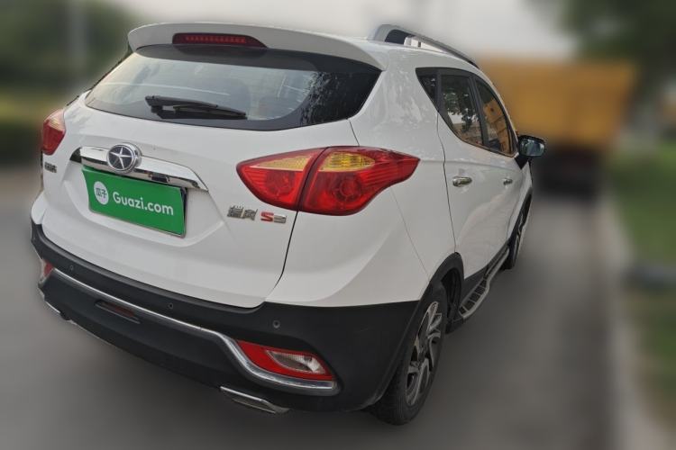 Used JAC Group Refine S3 2015 1.5L Manual Luxury Smart Deluxe Edition Rear Right 45 Deg